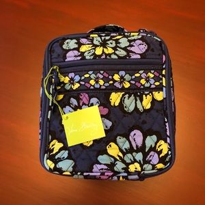 Vera Bradley Lunch Break Indigo Pop lunch bag